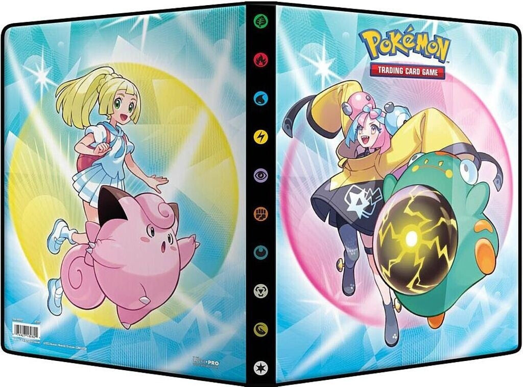 Ultra Pro Pokemon 9-Pocket Portfolio - Reisegefährten