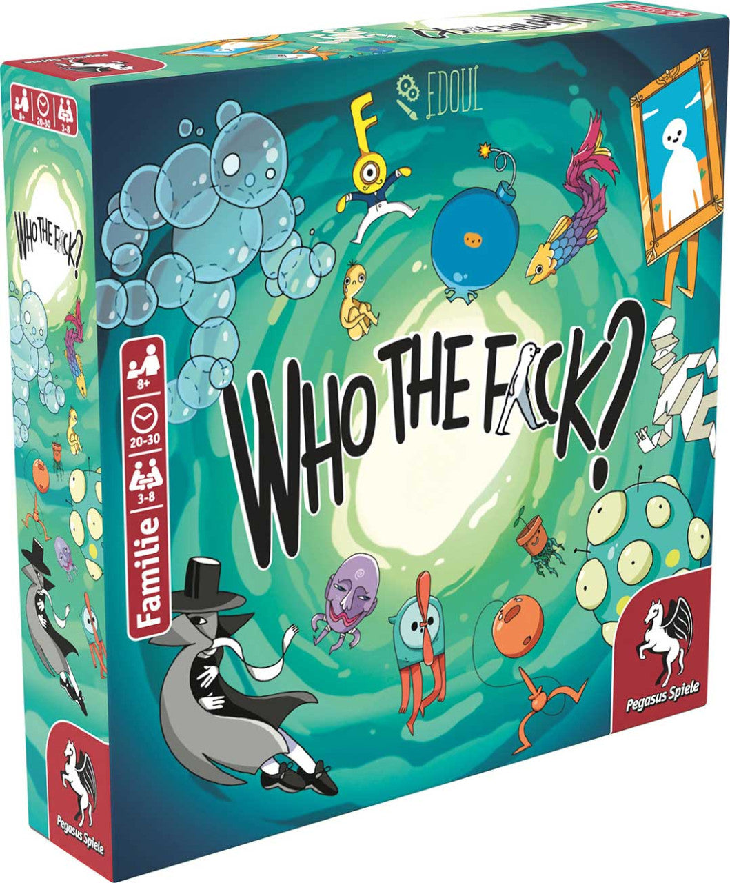 Pegasus Spiele - Who the F*ck?