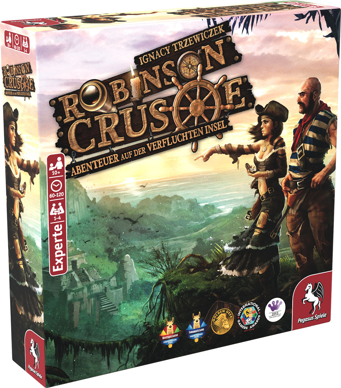 Pegasus - Robinson Crusoe: Abenteuer auf der verfluchten Insel