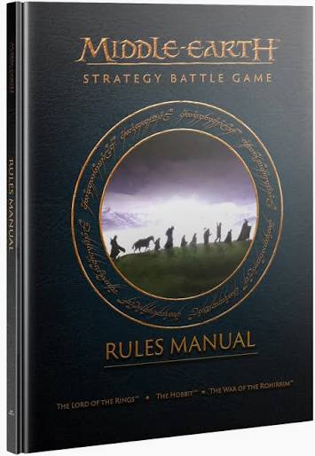 Middle-Earth - Strategy Battle Game Rules Manual - Hardcover (Englisch) (30-84)