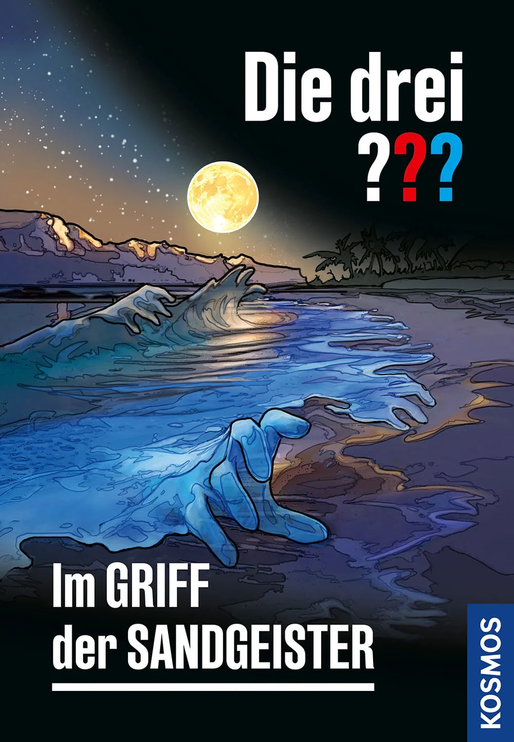 Kosmos - Die drei ???, Im Griff der Sandgeister - Hardcover