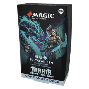 Magic the Gathering Tarkir Dragonstorm Sultan Arisen