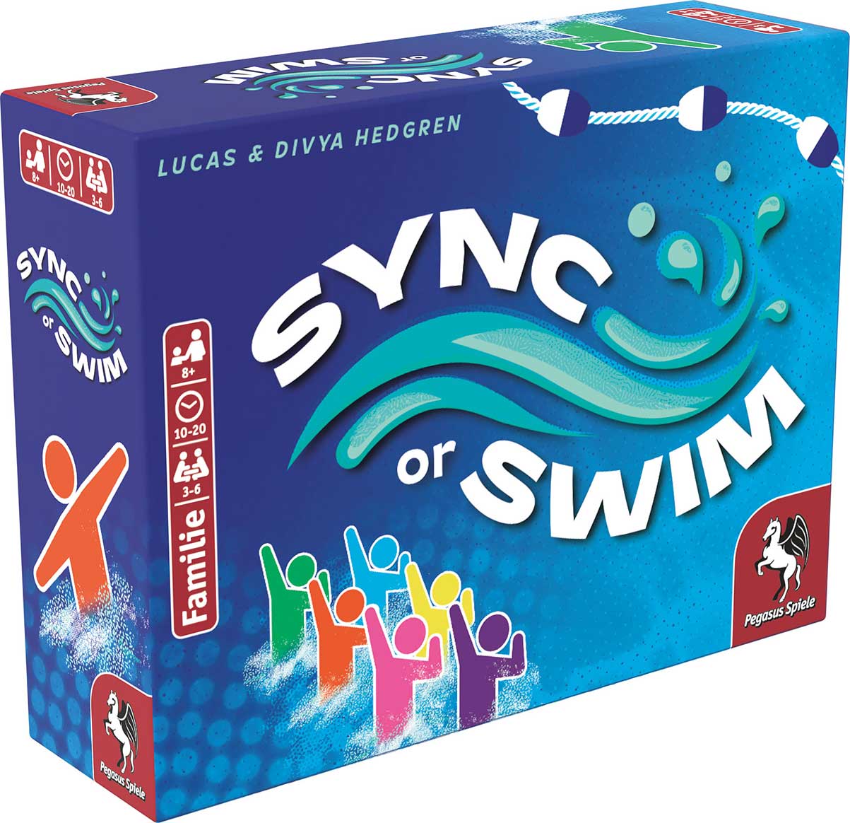 Pegasus Spiele - Sync or Swim