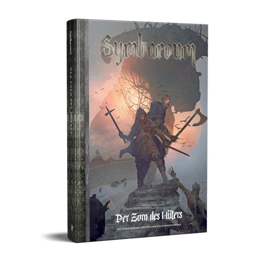 Symbaroum - Distelfeste: Der Zorn des Hüters (Hardcover) - DE