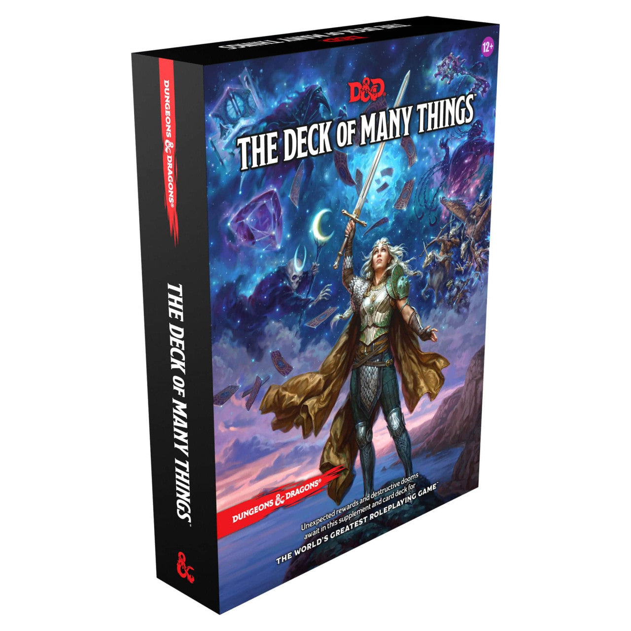 D&D RPG: The Deck of Many Things (englisch)