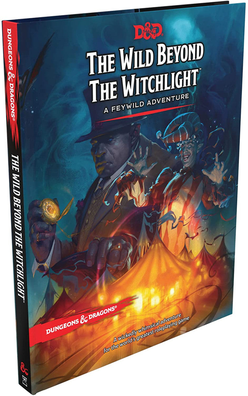 Dungeons & Dragons: The Wild Beyond the Witchlight - A Feywild Adventure (Englisch)