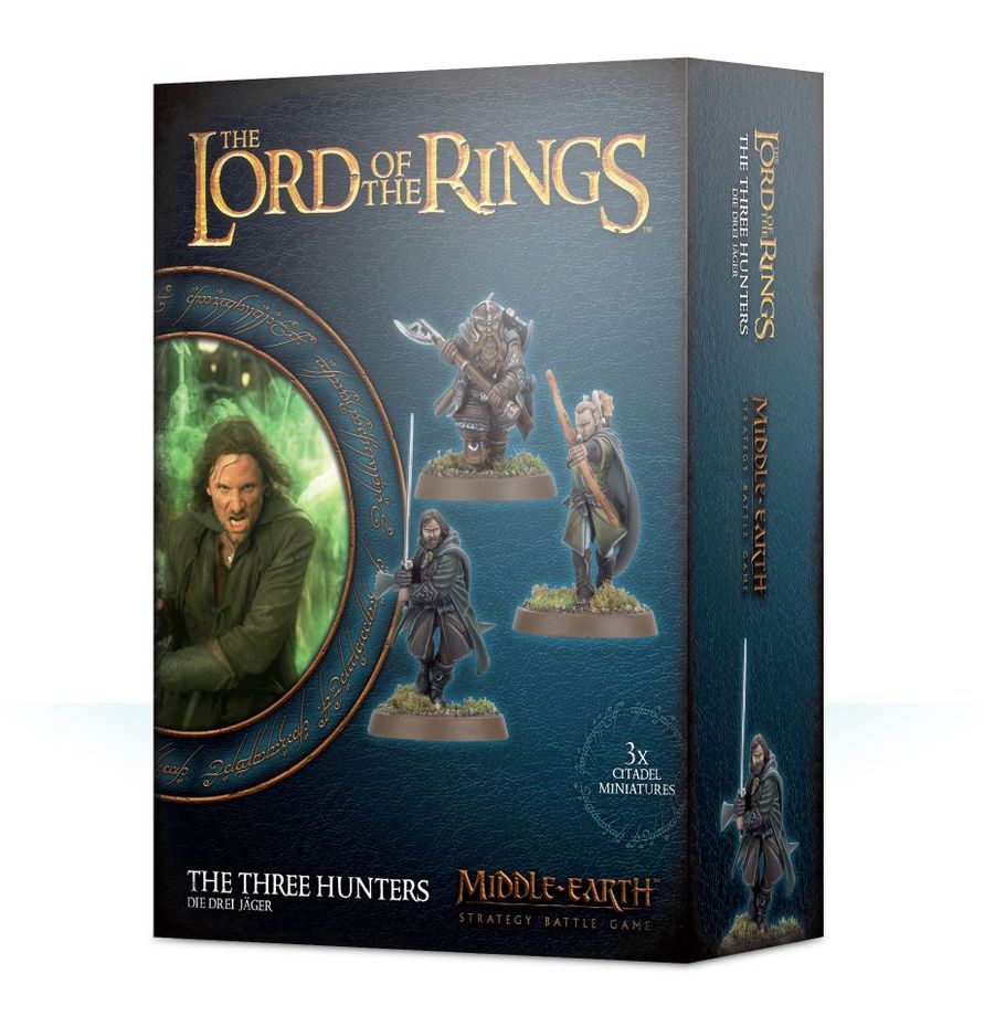 Middle-Earth - Die Drei Jäger (30-44)