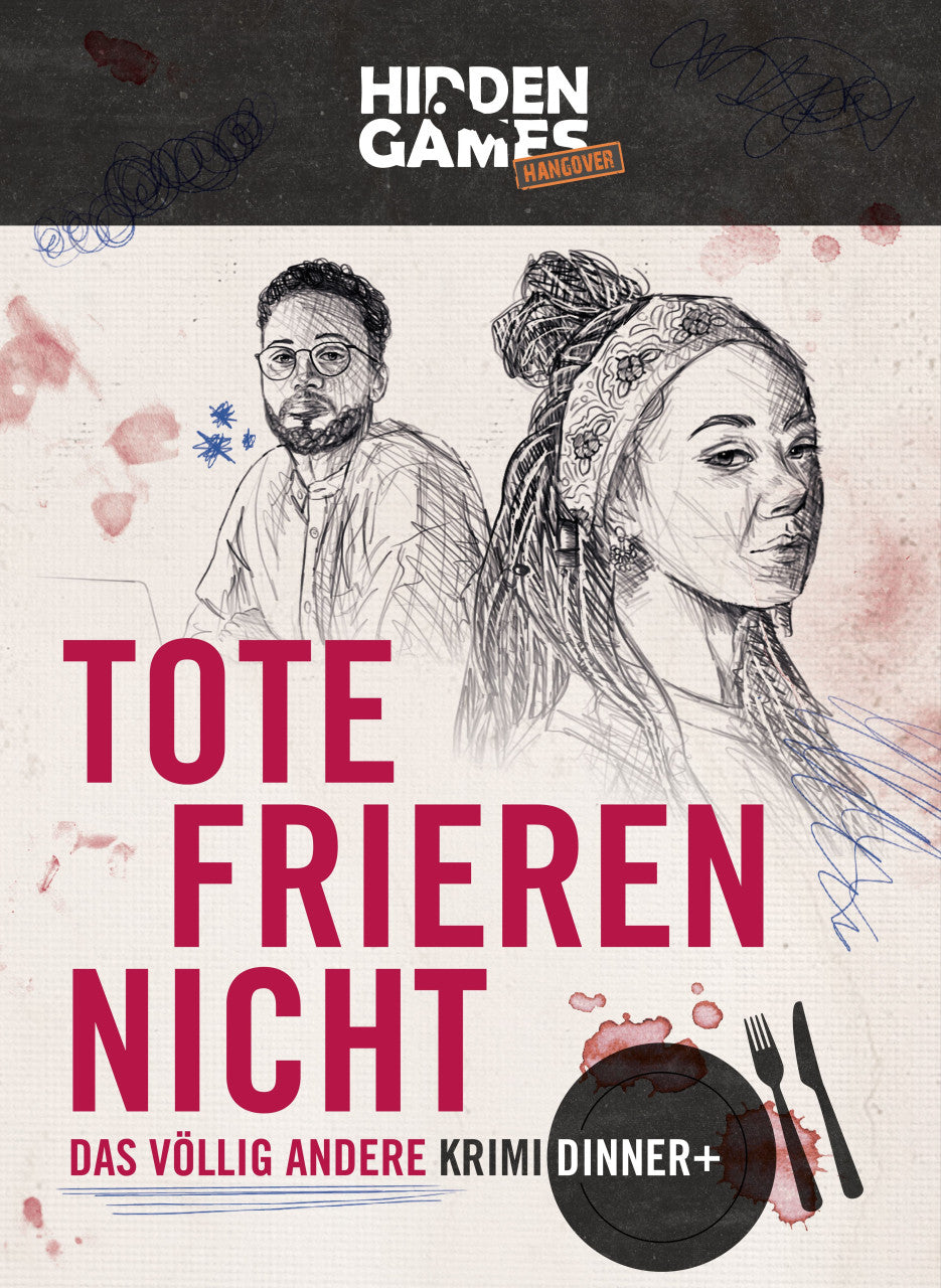 Hidden Industries - Hidden Games Hangover: Tote frieren nicht - Krimidinner