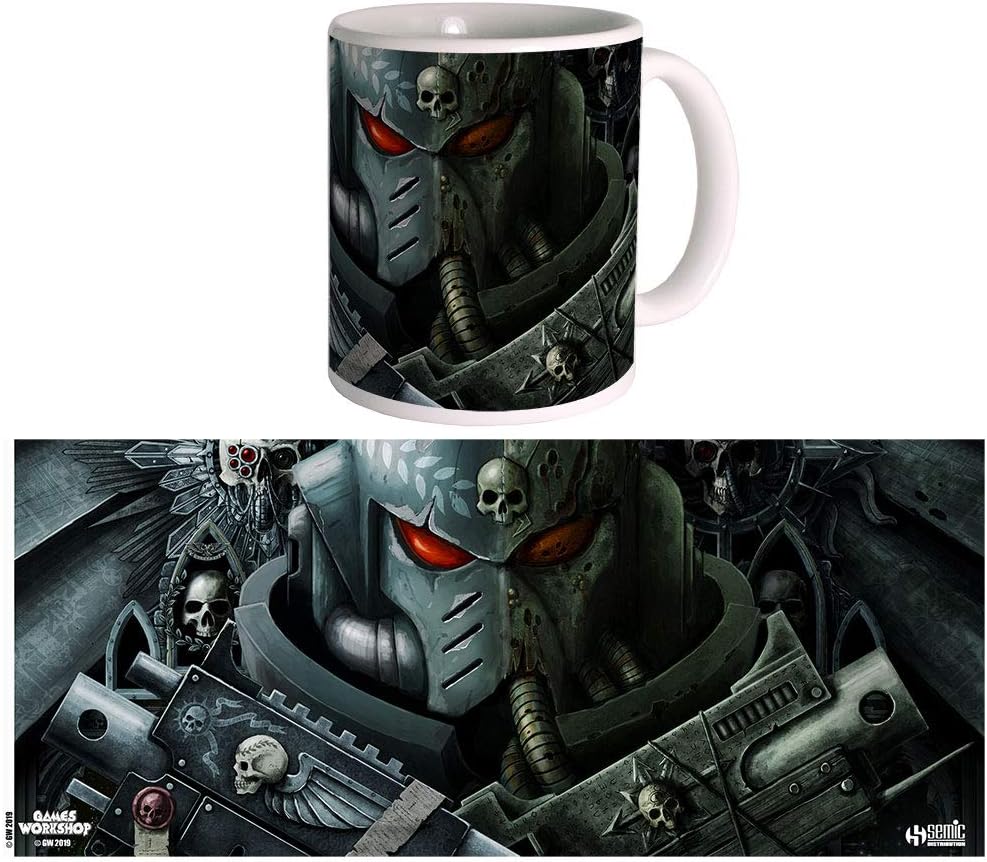 Warhammer 40k - Space Marine / Chaos Space Marine - Tasse, Becher - 315ml, WHK-M005