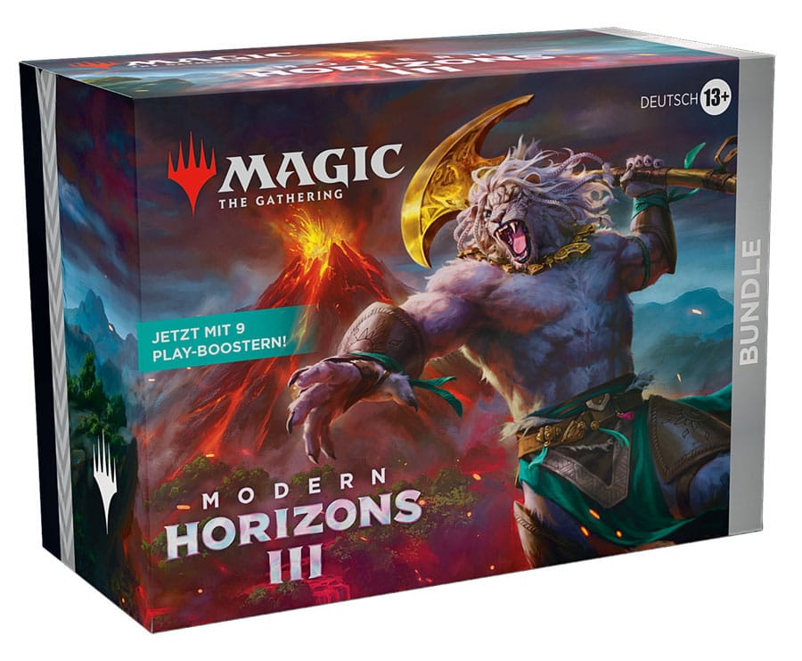 Magic the Gathering - Modern Horizons 3 - Bundle - deutsch