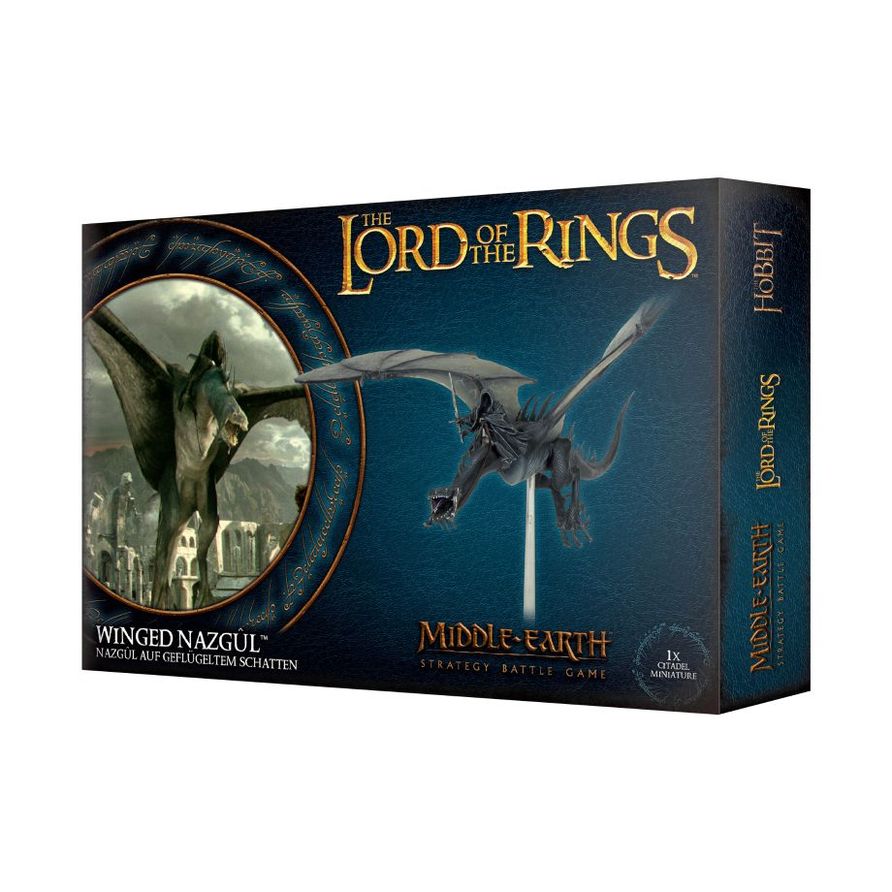 Middle-Earth - Nazgul auf Geflügeltem Schatten (30-38)