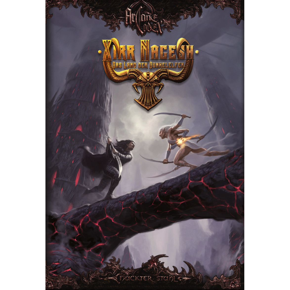 Arcane Codex: Xirr Nagesh - Quellen- und Regelband (Softcover)