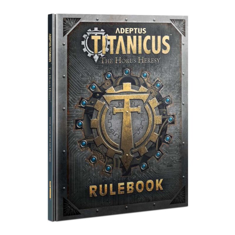 Adeptus Titanicus: Rulebook (400-39) - Hardcover - Englisch