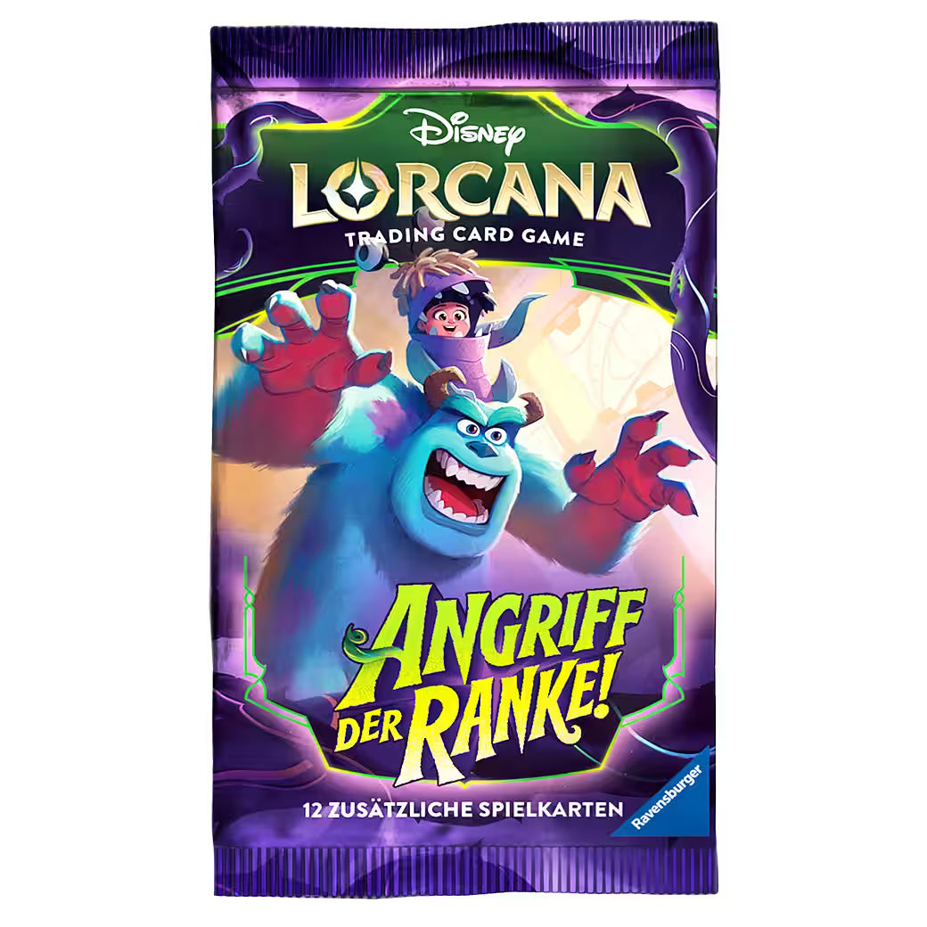 Ravensburger Lorcana - TCG - Booster - Angriff der Ranken - DE