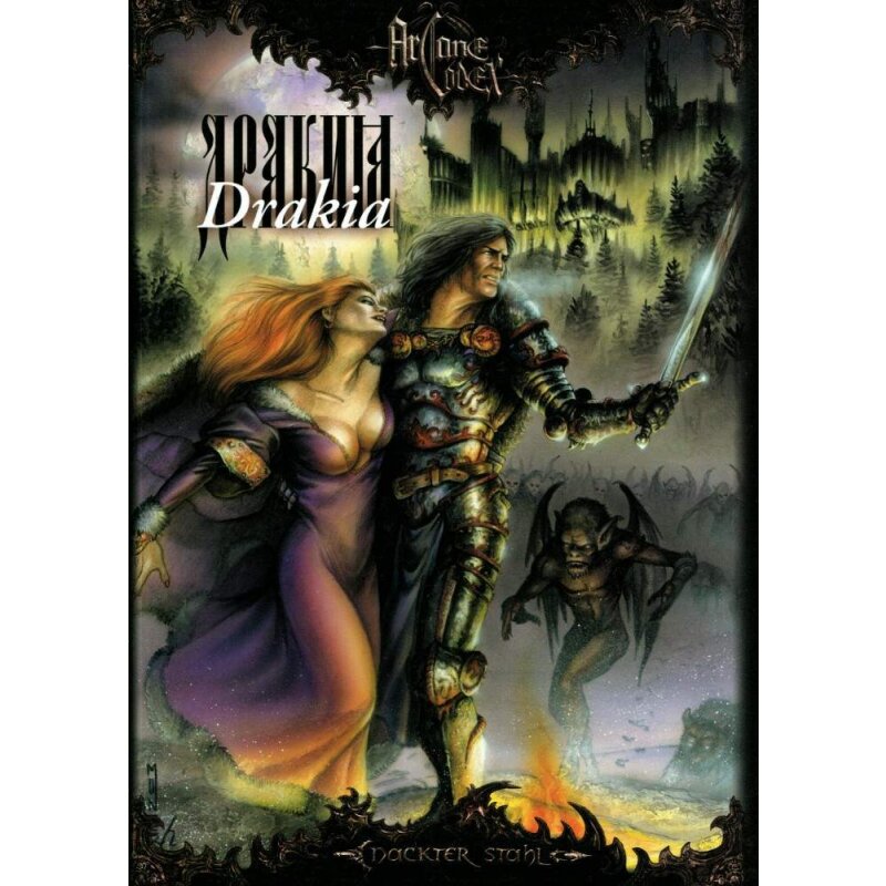 Arcane Codex: Drakia - Quellen- und Regelband (Softcover)