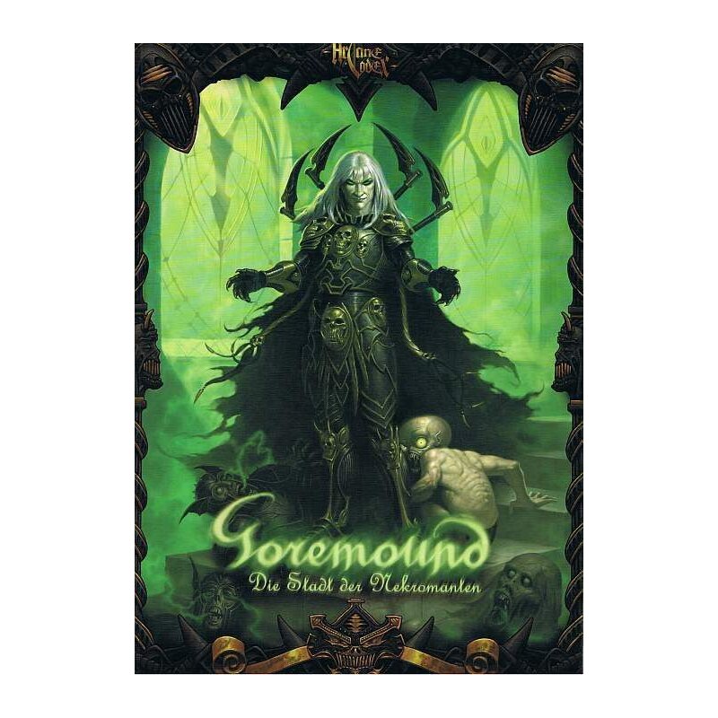 Arcane Codex: Goremound - Regel- und Quellenband (Softcover)