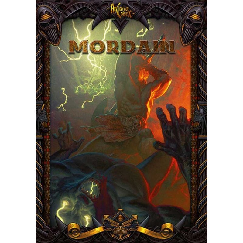 Arcane Codex: Mordain - Quellen- und Regelband