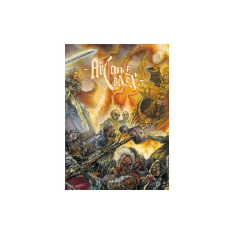 Arcane Codex: Spielleiterschirm