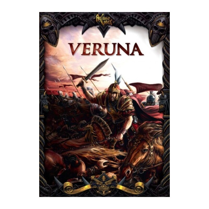 Arcane Codex: Veruna - Quellen- und Regelband (Softcover)