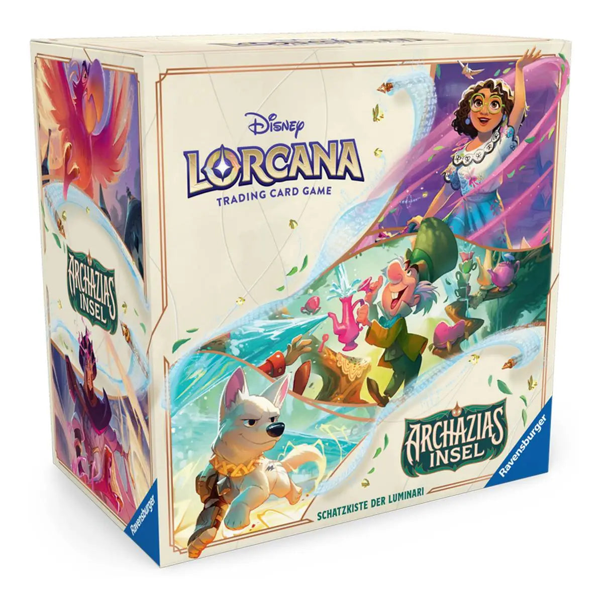Disney Lorcana TCG - Archazias Insel - Schatzkiste der Luminari - DE