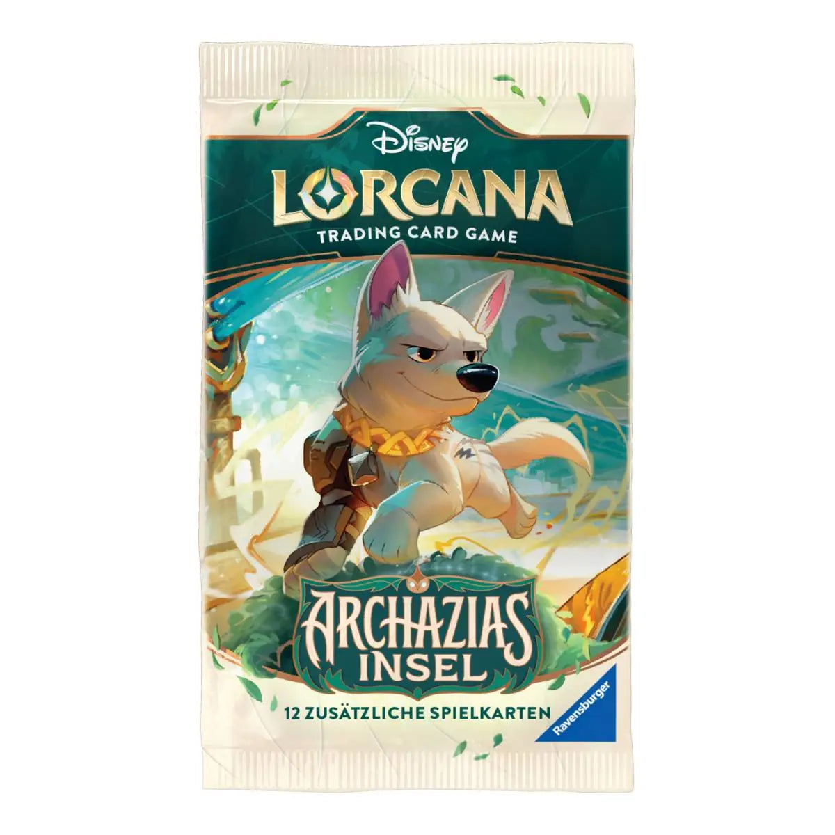 Disney Lorcana TCG - Archazias Insel - Booster (1 Booster) - DE