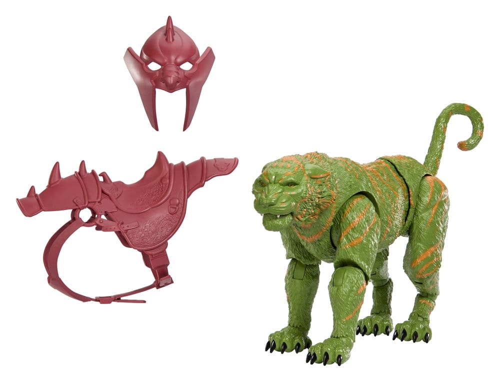 Mattel - Masters of the Universe 2026 Movie - Chronicles Actionfigur - Battle Cat - 17 cm