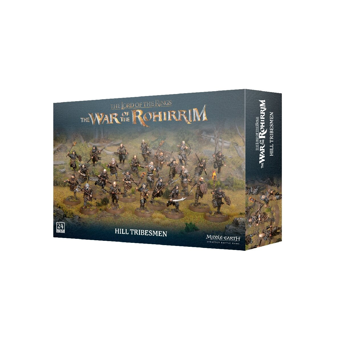 Middle-Earth -Bergstammkrieger (30-85)