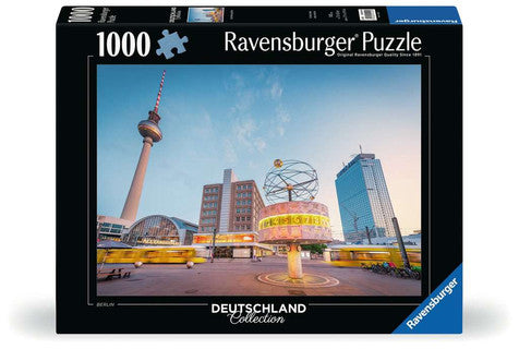 Ravensburger- Deutschland Collection -Good Morning Berlin- Puzzle 1000 Teile