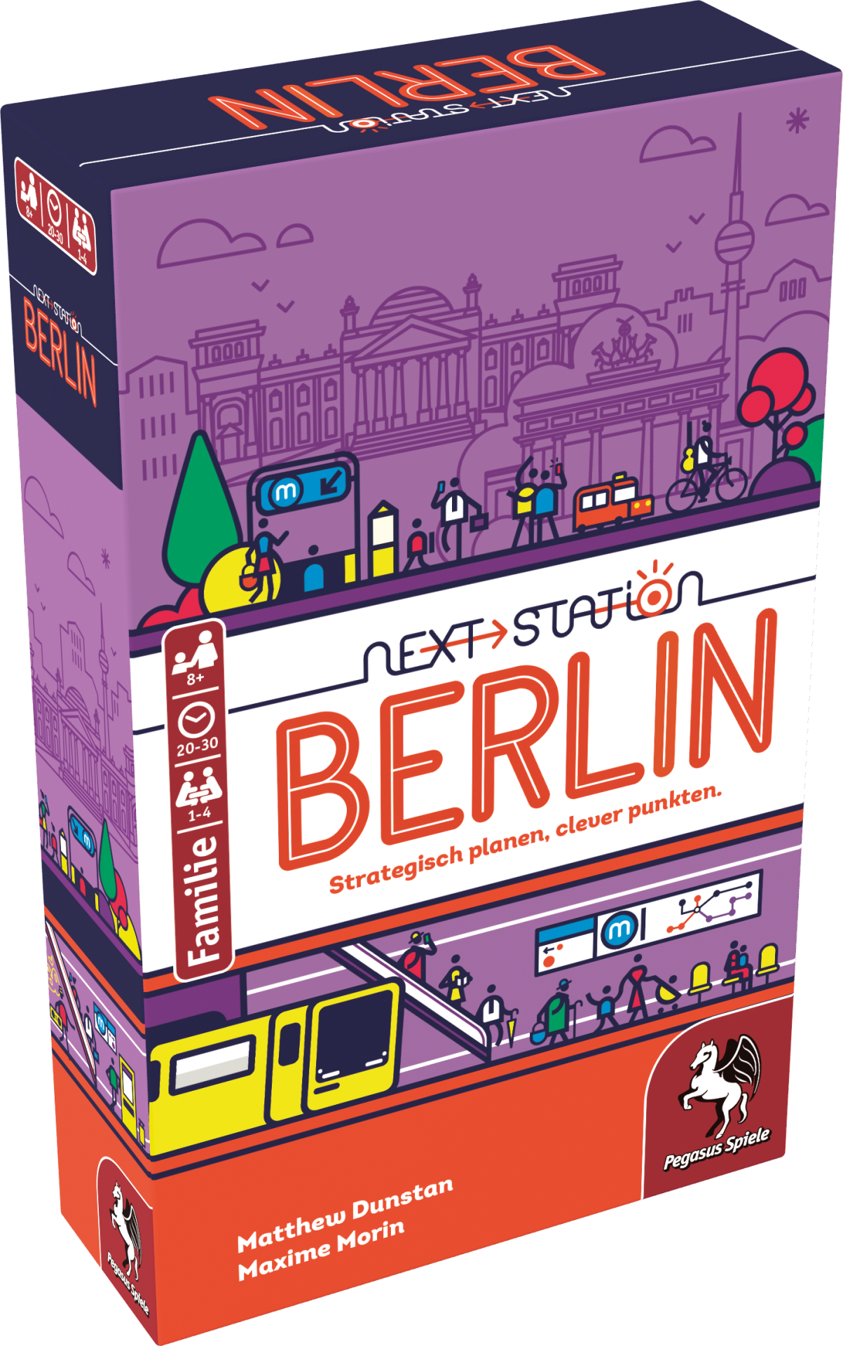 Pegasus -Next Station Berlin