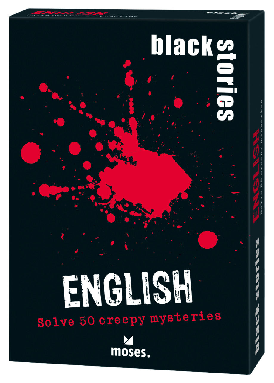 moses. - black stories - Englisch