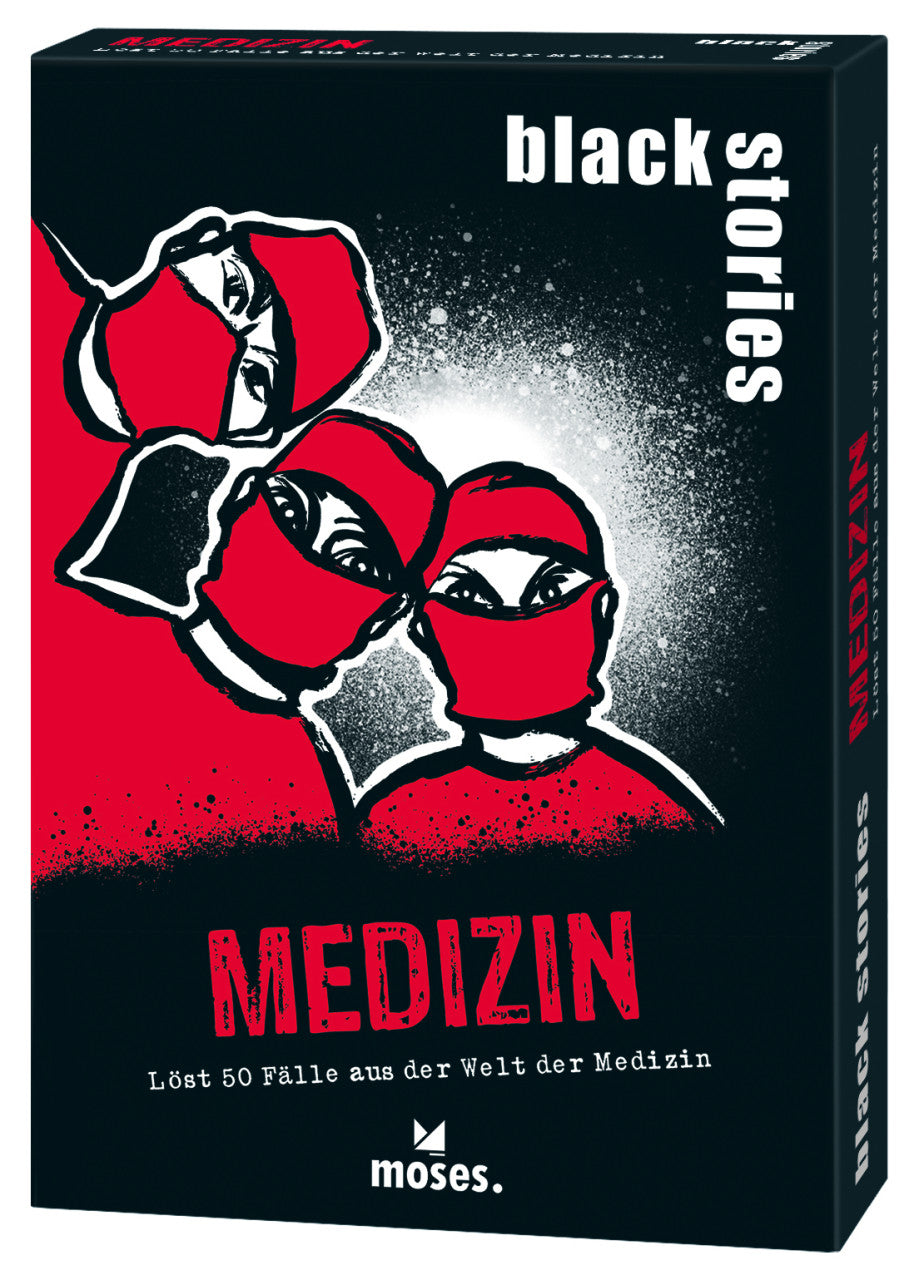 moses. - black stories - Medizin