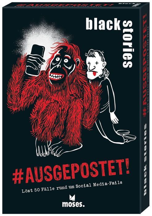 moses. - black stories - #Ausgepostet