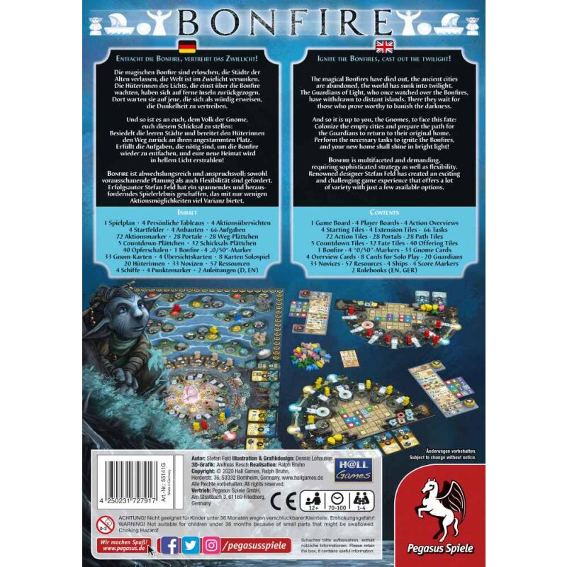 Bonfire - DE/EN - Pegasus