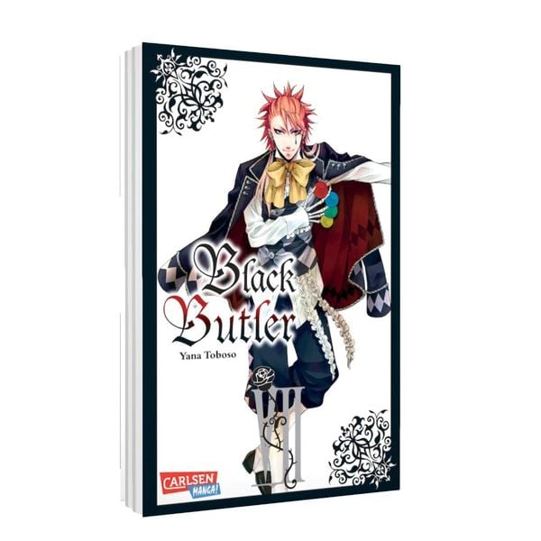 Carlsen Manga! - Black Butler - Band 7 - Yana Toboso - Deutsch