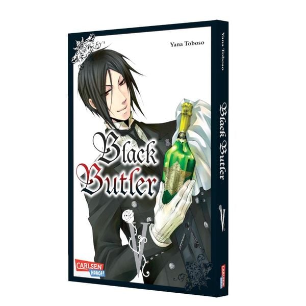 Carlsen Manga! - Black Butler - Band 5 - Yana Toboso - Deutsch
