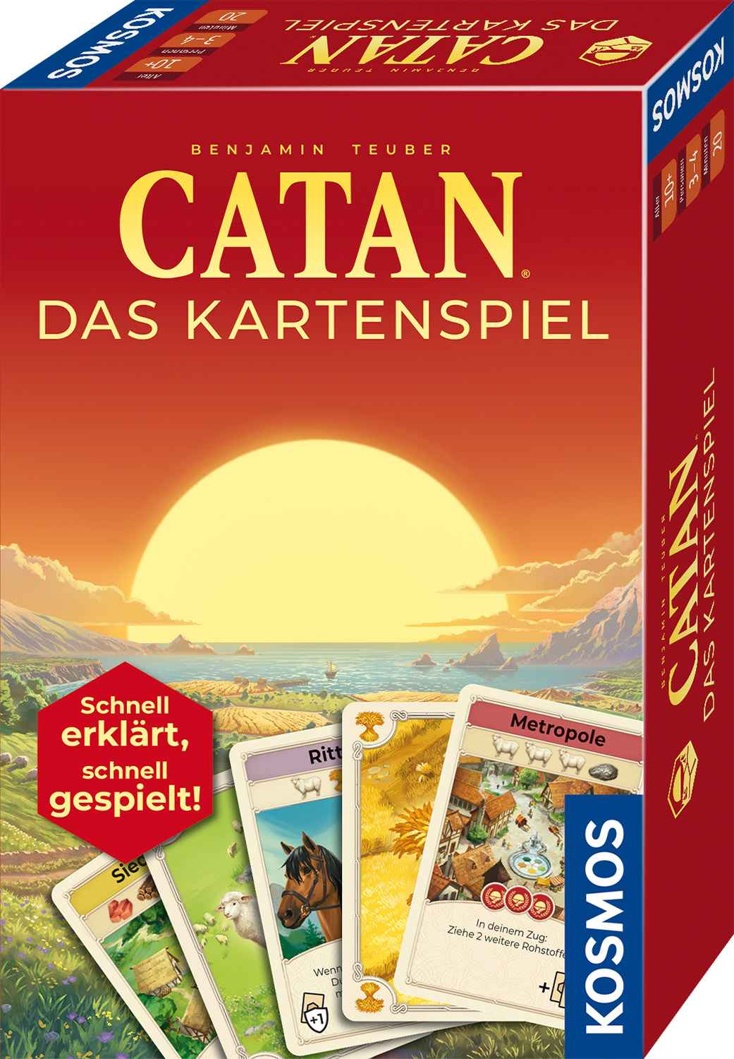 Kosmos - Catan - Das Kartenspiel