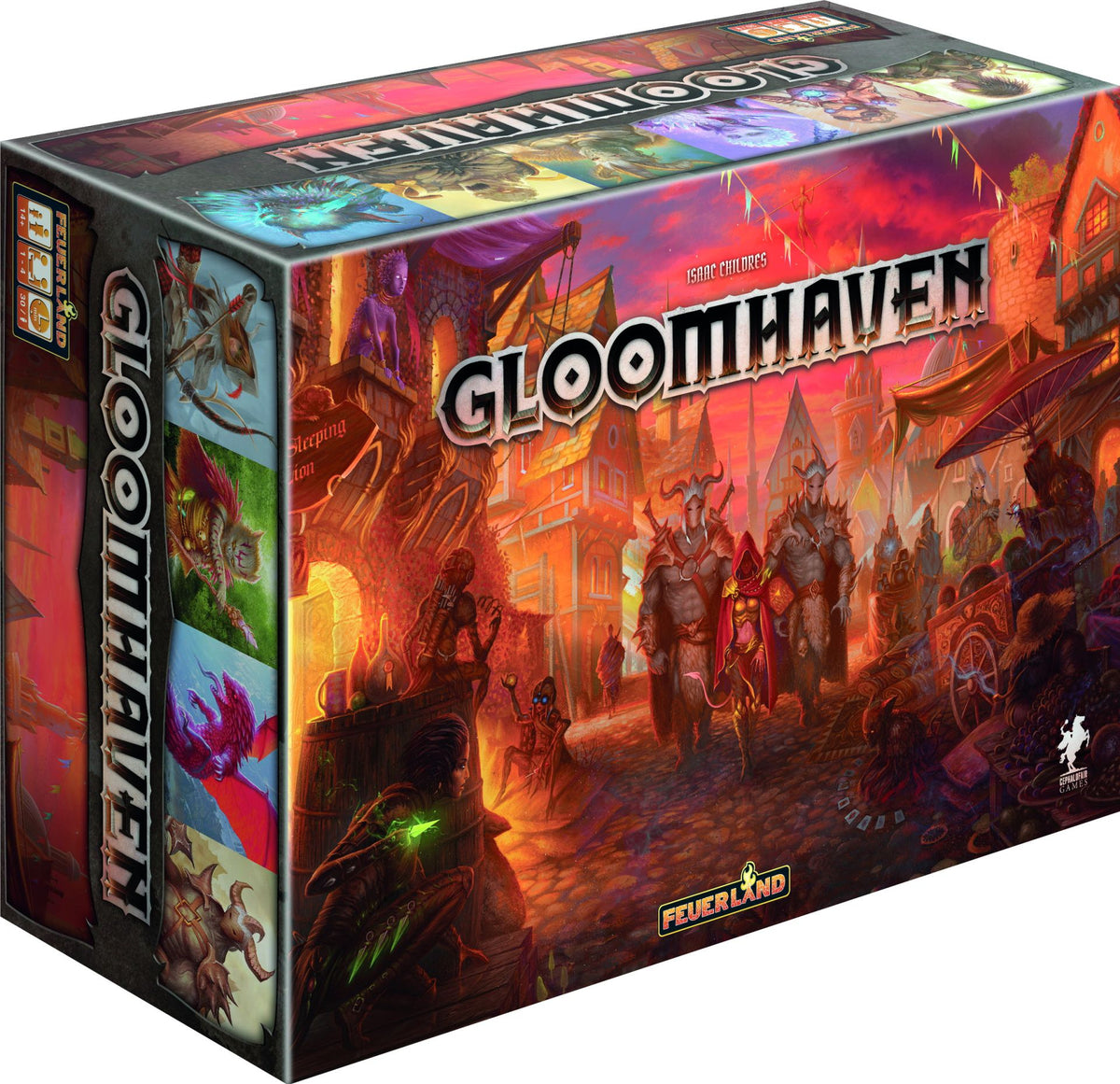 Feuerland - GLOOMHAVEN