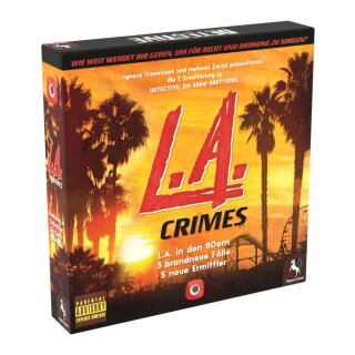 Pegasus Spiele - L.A. criminals - Erweiterung
