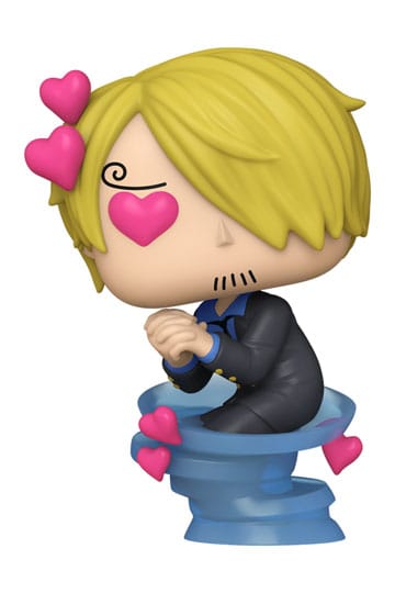 Funko POP! Animation - One Piece - Sanji (Refresh) - 9 cm