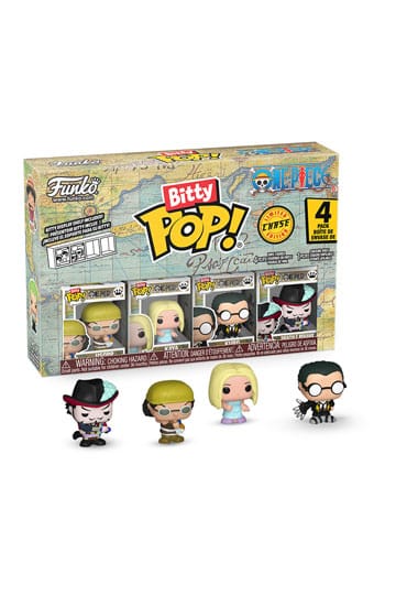 Funko Bitty POP! - One Piece - Limited Edition - 4er Pack