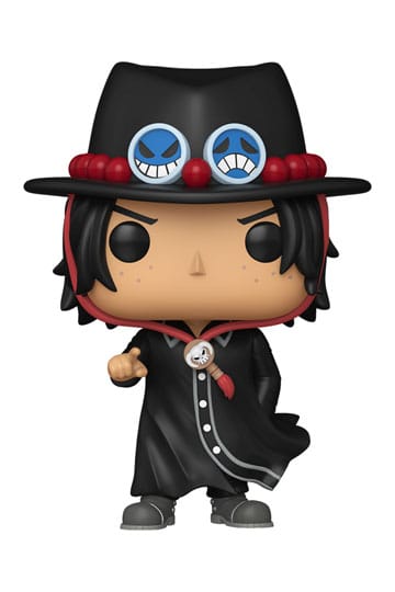 Funko POP! Animation - One Piece - Portgas D. Ace Intro - 9cm *Exclusive Edition*