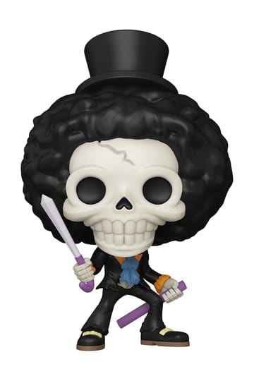 Funko POP! Animation - One Piece - Brook (Refresh) - 9 cm