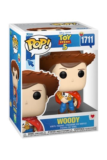 Funko POP! Toy Story 5 -Woody 9 cm - 1711