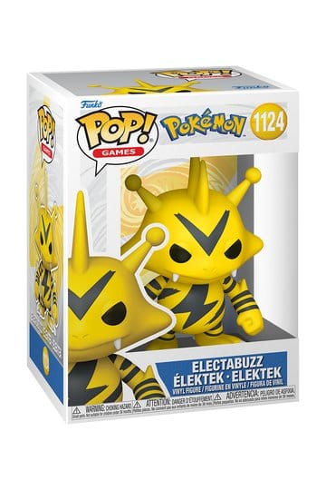 Funko POP! Pokemon - Electabuzz -1124