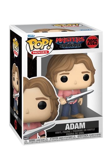 Funko POP! Masters of The Universe - Adam mit Schwert - 9cm - 2025