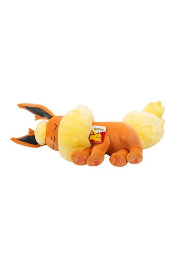 Pokémon - Plüschfigur Schlafende Flamara - 50 cm