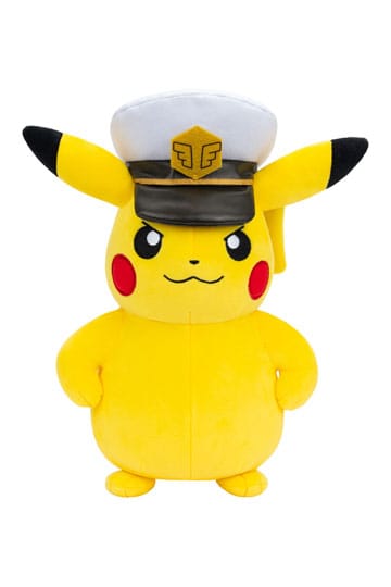 Pokémon - Plüschfigur - Captain Pikachu - 20 cm