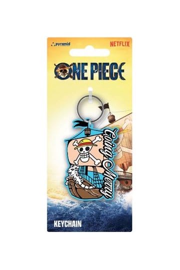 One Piece PVC Schlüsselanhänger Live Action The Going Merry