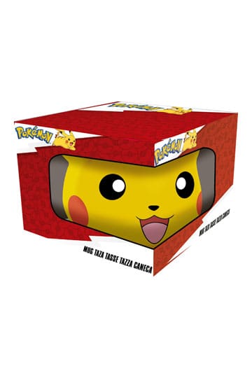 Pokémon - 3D Tasse - Pikachu - 500 ml