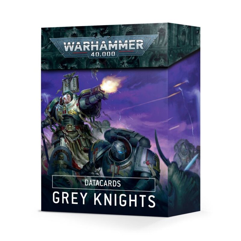 Datacards: Grey Knights - EN